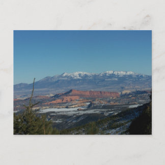 Cartão Postal Olhando para o Lower Bowns