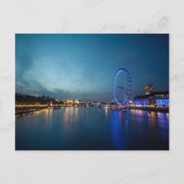 Cartão Postal Olhando para o Tâmisa