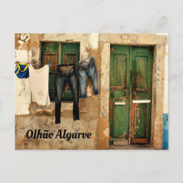 Cartão Postal Olhao Doorway