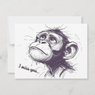 Cartão Postal Olhar para Cima