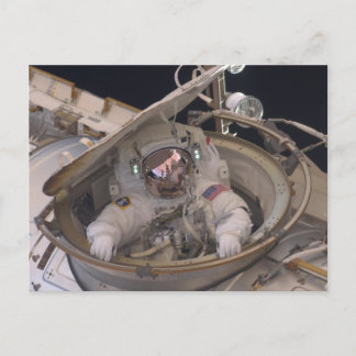 Cartão Postal Olhe para