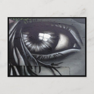 Cartão Postal olho