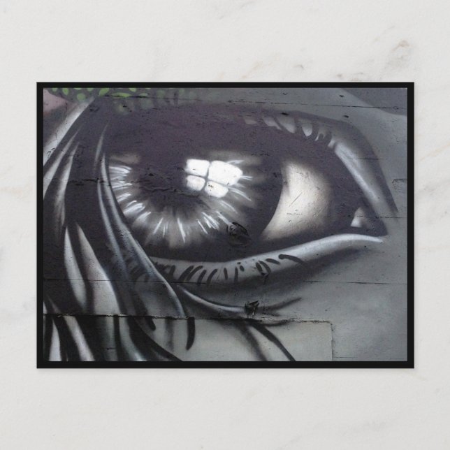 Cartão Postal olho (Frente)