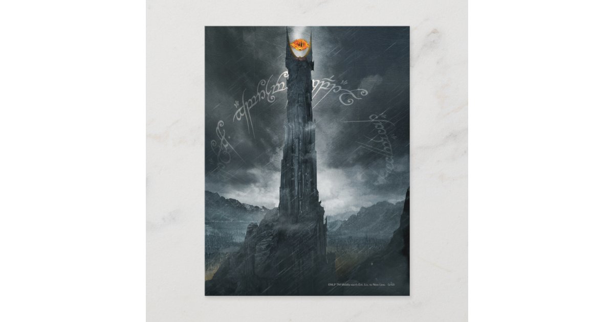 Cartão Postal Minas Tirith