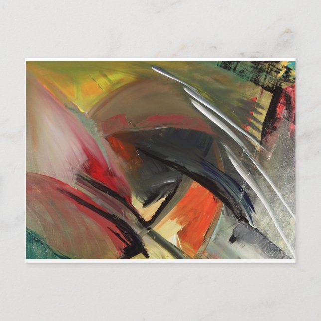 Cartão Postal Olho das Mentes (Frente)