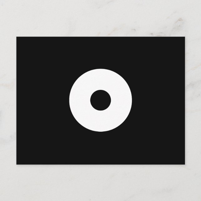 Cartão Postal Olho de cobra (Frente)