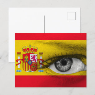 Cartão Postal Olho de Espanha