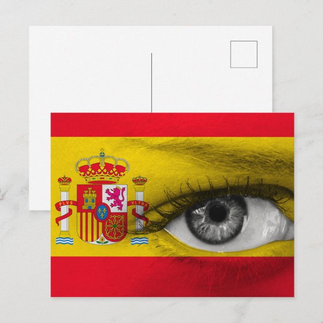 Cartão Postal Olho de Espanha (Frente/Verso)