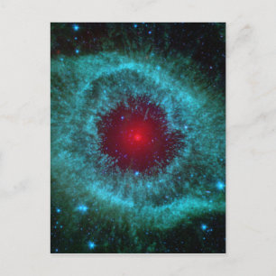 Cartão Postal Olho de Helix Nebula NGC 7293