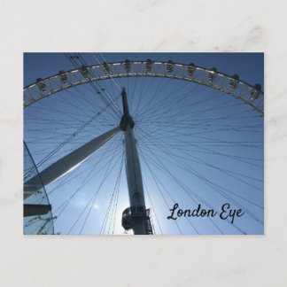 Cartão Postal Olho de Londres