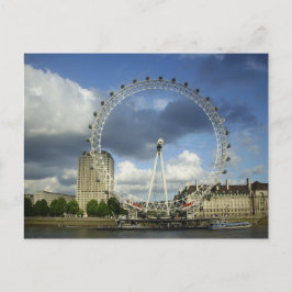 Cartão Postal Olho de Londres