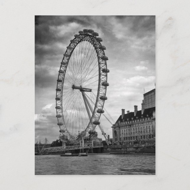 Cartão postal "Olho de Londres" (Frente)