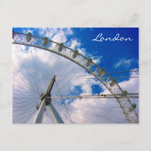Cartão Postal olho de londres
