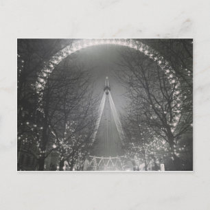 Cartão Postal Olho de Pinhole London