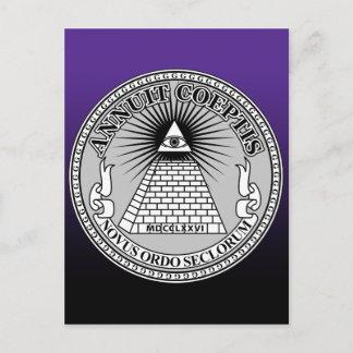 Cartão Postal Olho de Providência