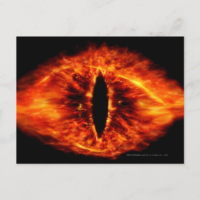 Cartão Postal Olho de Sauron (Frente)