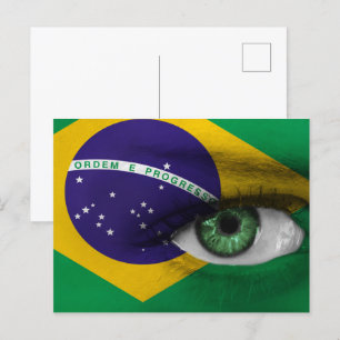 Cartão Postal Olho do Brasil