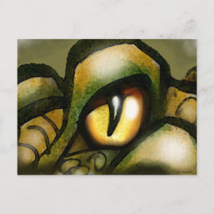 Cartão Postal Olho Dragão