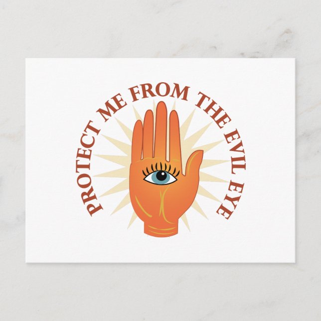 Cartão Postal Olho Gordo (Frente)
