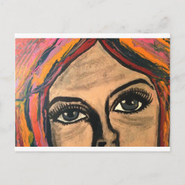 Cartão Postal Olhos com alma
