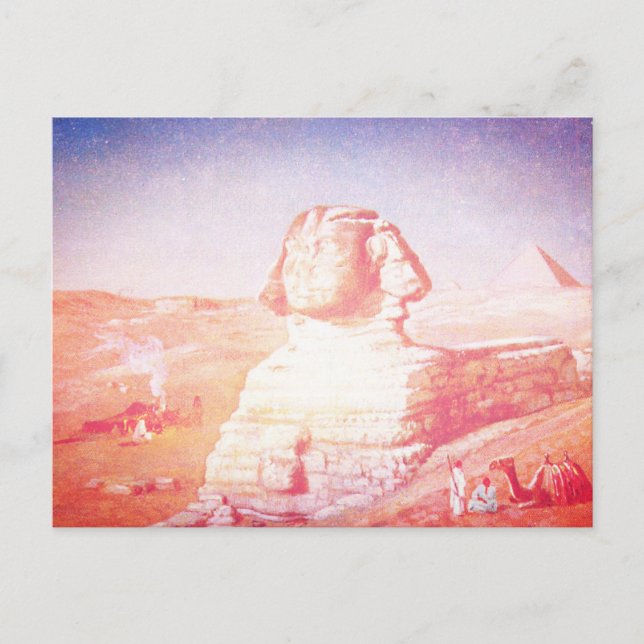 Cartão Postal Olhos da Eternidade (Frente)