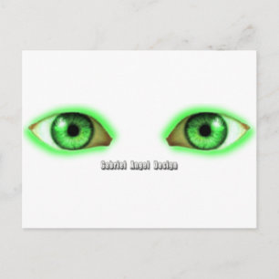 Cartão Postal Olhos da Inveja