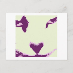 Cartão Postal Olhos de Gato