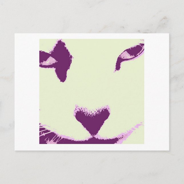 Cartão Postal Olhos de Gato (Frente)