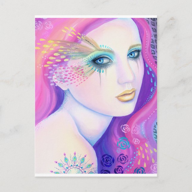 Cartão Postal Olhos do Mar (Frente)