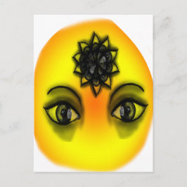 Cartão Postal Olhos do Sol