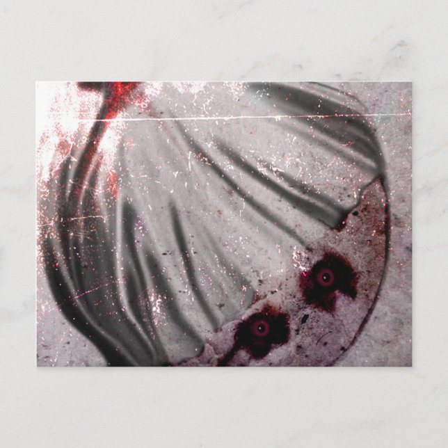 Cartão Postal Olhos Vermelhos (Frente)