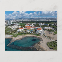 Cartão Postal Olimpiadas Lagoa Resort Paphos