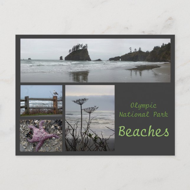 Cartão Postal Olimpiadas N.P. (Praias 2) (Frente)