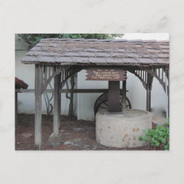 Cartão Postal Olive Press na Ventura Mission