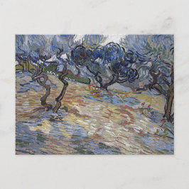 Cartão Postal Oliveiras (F714) Van Gogh Belas Artes