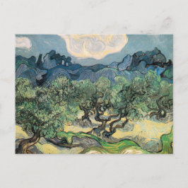 Cartão Postal Oliveiras, Vincent van Gogh
