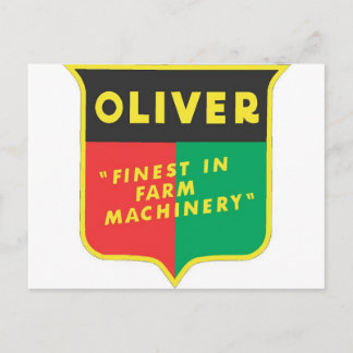 Cartão Postal Oliver