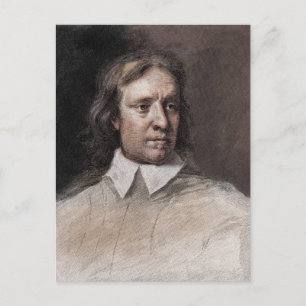 Cartão Postal Oliver Cromwell Retrait