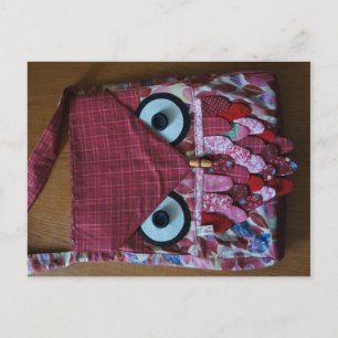 Cartão Postal Oliver Owl