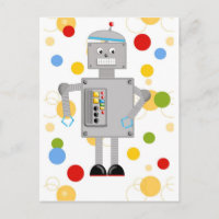 Ollie The Robot
