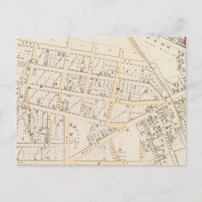 Cartão Postal Olneyville Providence Rhode Island (Frente)