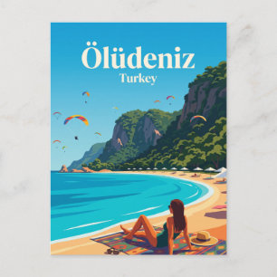 Cartão Postal Ölüdeniz Turquia