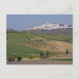 Cartão Postal Olvera, Andaluzia, Espanha