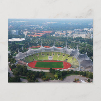 Cartão Postal Olympiapark, Cartão-postal de Munique