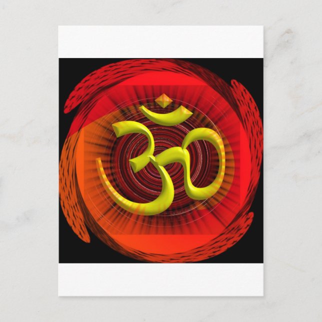 Cartão Postal Om 1 (Frente)