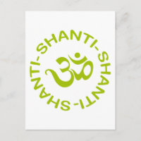 Om Shanti Shanti Shanti Gift