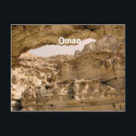 Cartão Postal Omã<br><div class="desc">Terra rochosa de Oman.</div>