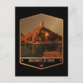 Cartão Postal Omã