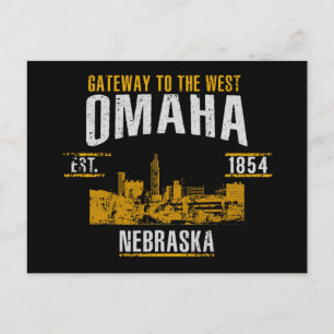 Cartão Postal Omaha