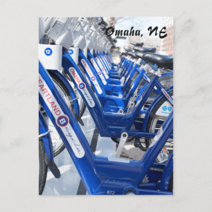 Cartão Postal Omaha, NE